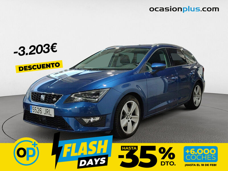 Foto del SEAT León ST 2.0TDI CR S&S FR DSG 150