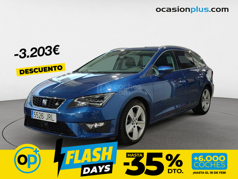 Foto del SEAT León ST 2.0TDI CR S&S FR DSG 150