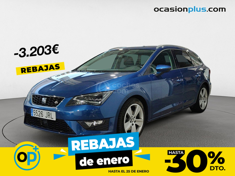 Foto del SEAT León ST 2.0TDI CR S&S FR DSG 150