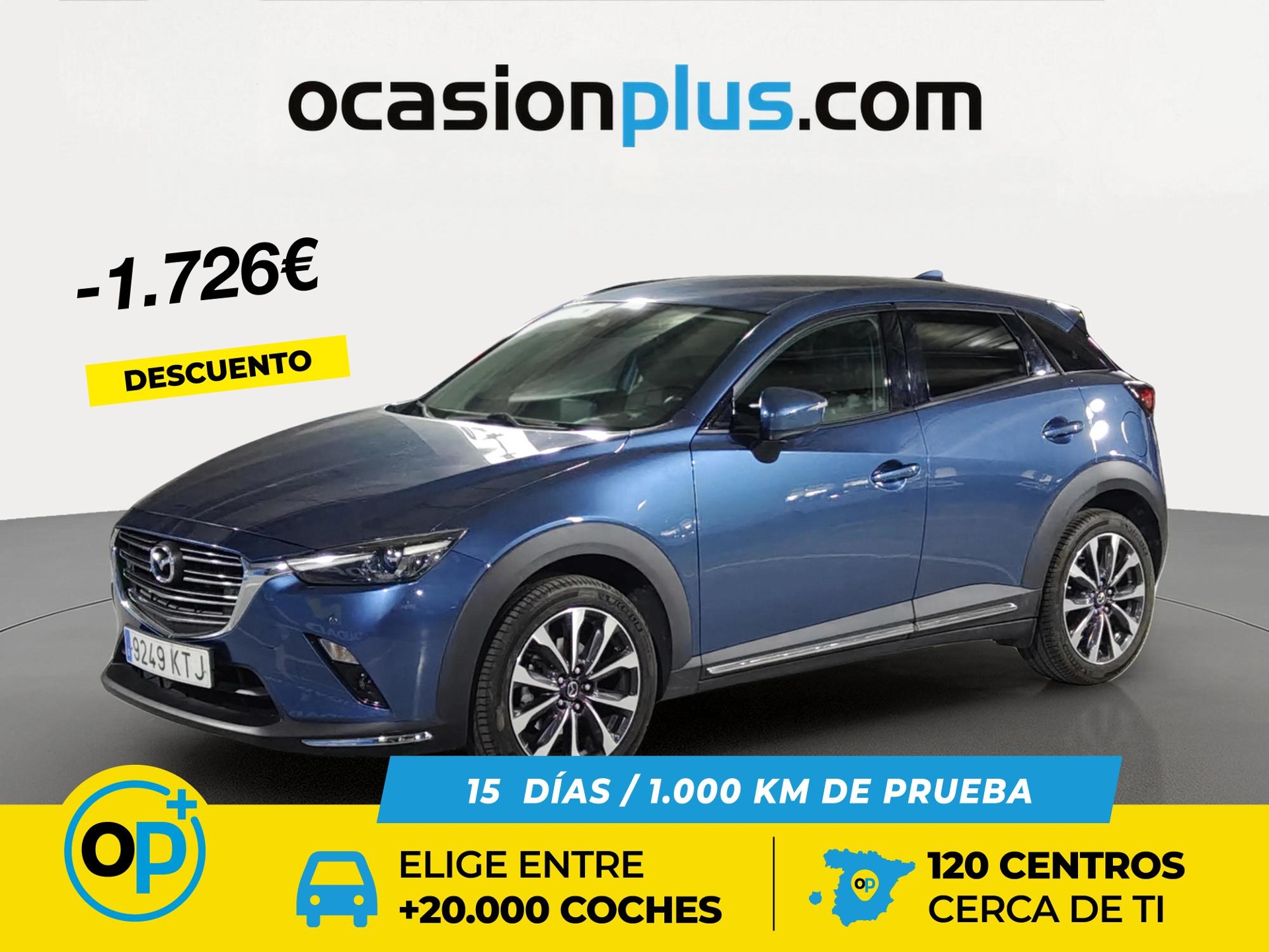 Imagen de MAZDA CX-3