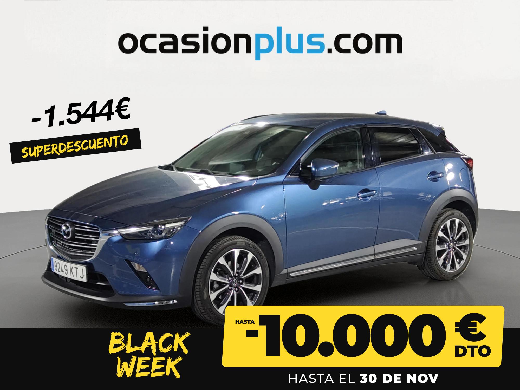 MAZDA CX-3 (1.8 D Zenith 2WD AT 85 kW (115 CV)) en Madrid