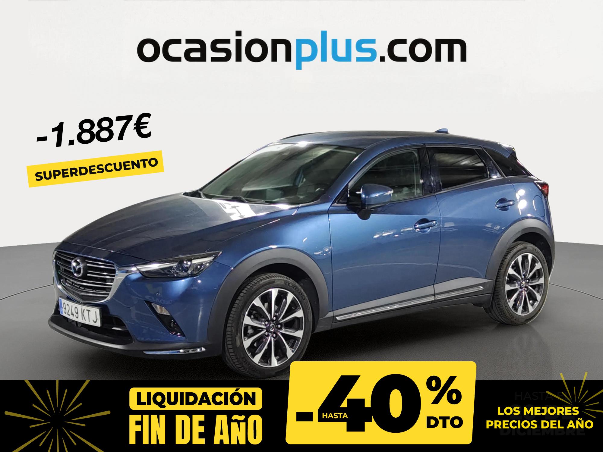 MAZDA CX-3 (1.8 D Zenith 2WD AT 85 kW (115 CV)) en Madrid