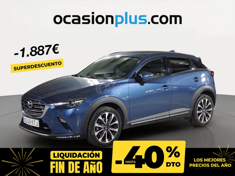 Foto del MAZDA CX-3 1.8 Skyactiv-D Zenith 2WD Aut. 85kW