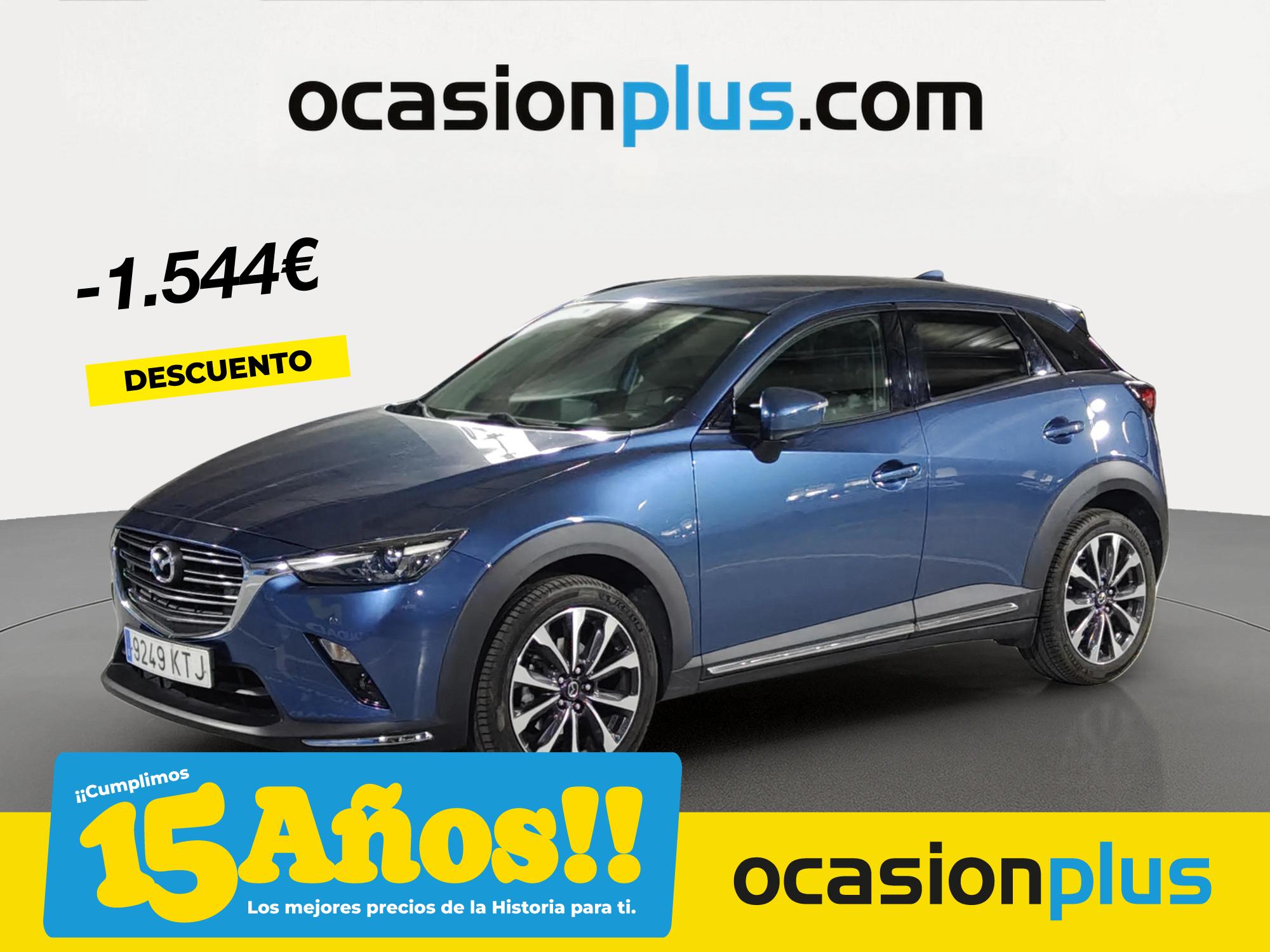 MAZDA CX-3 (1.8 D Zenith 2WD AT 85 kW (115 CV)) en Madrid