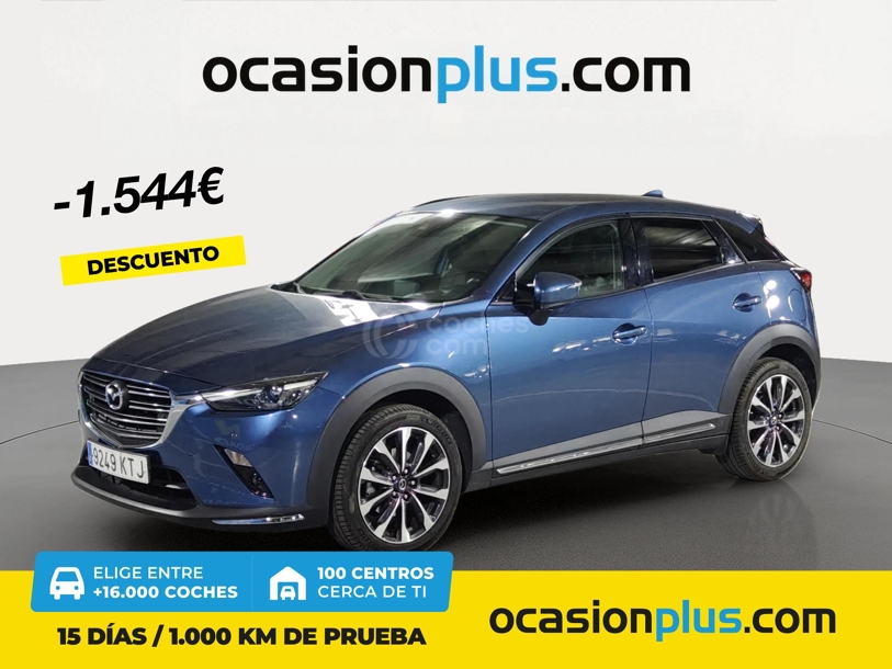 Foto del MAZDA CX-3 1.8 Skyactiv-D Zenith 2WD Aut. 85kW