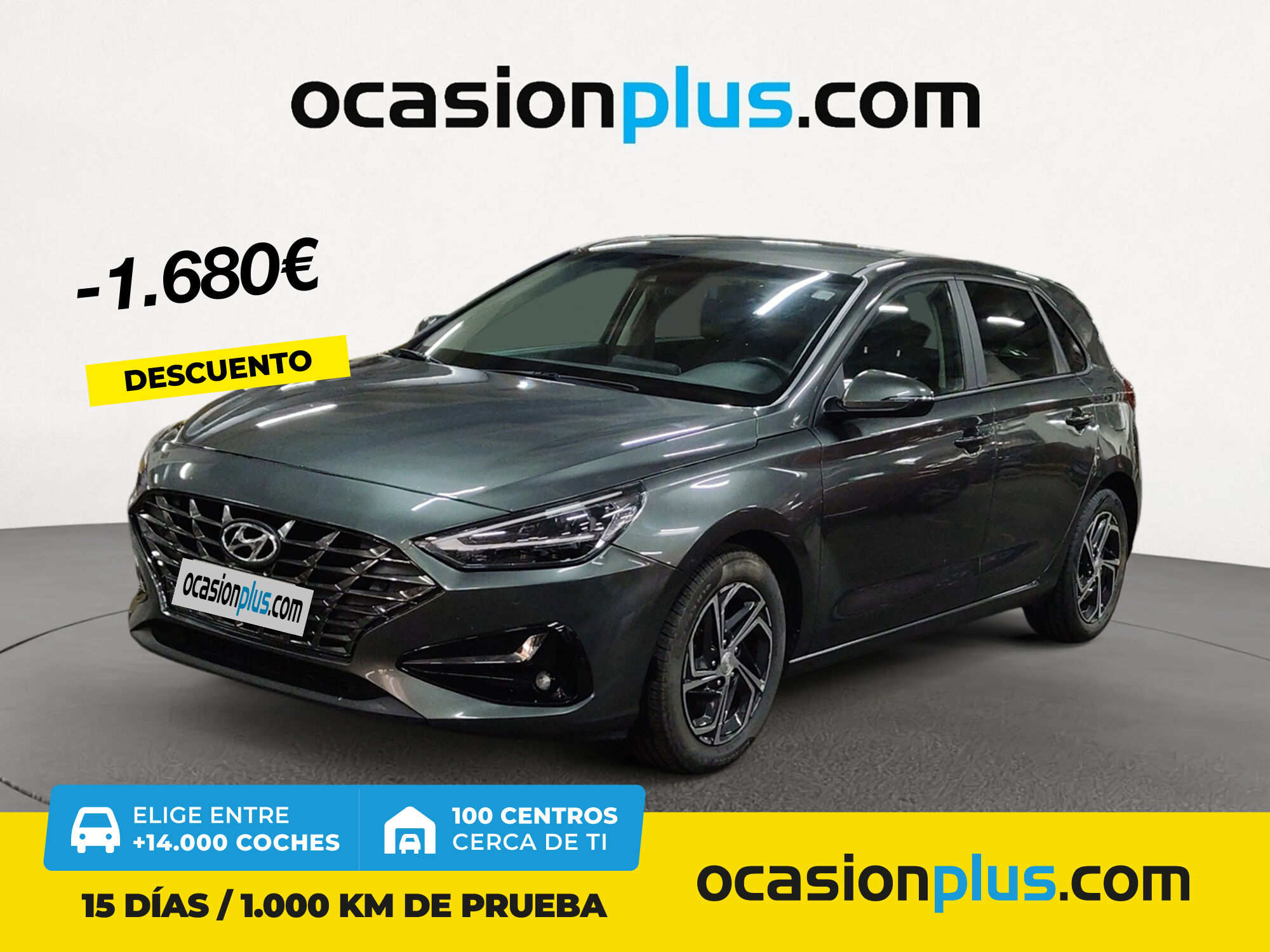 HYUNDAI i30 (1.0 TGDI 48V Tecno 88 kW (120 CV)) en Madrid