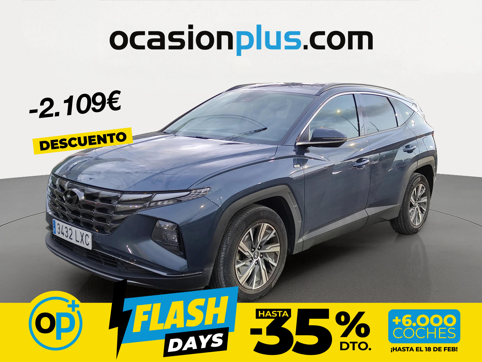 Foto del HYUNDAI Tucson 1.6 TGDI 48V Maxx 4x2