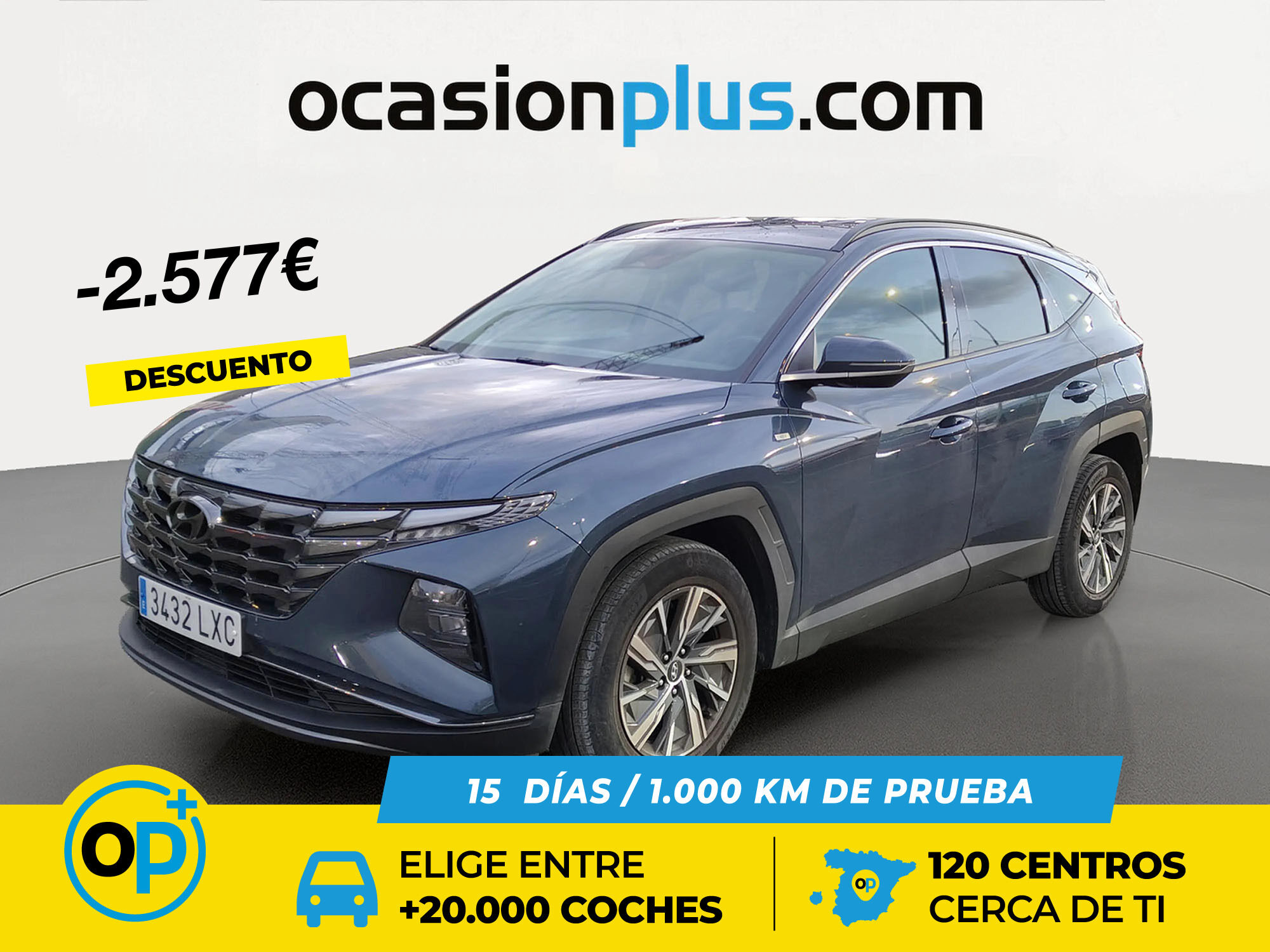 Foto del HYUNDAI Tucson 1.6 TGDI 48V Maxx 4x2