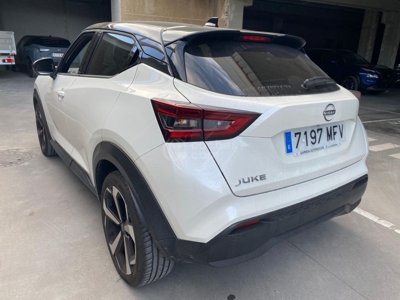 Foto del NISSAN Juke 1.0 DIG-T Tekna 4x2 DCT 7 114