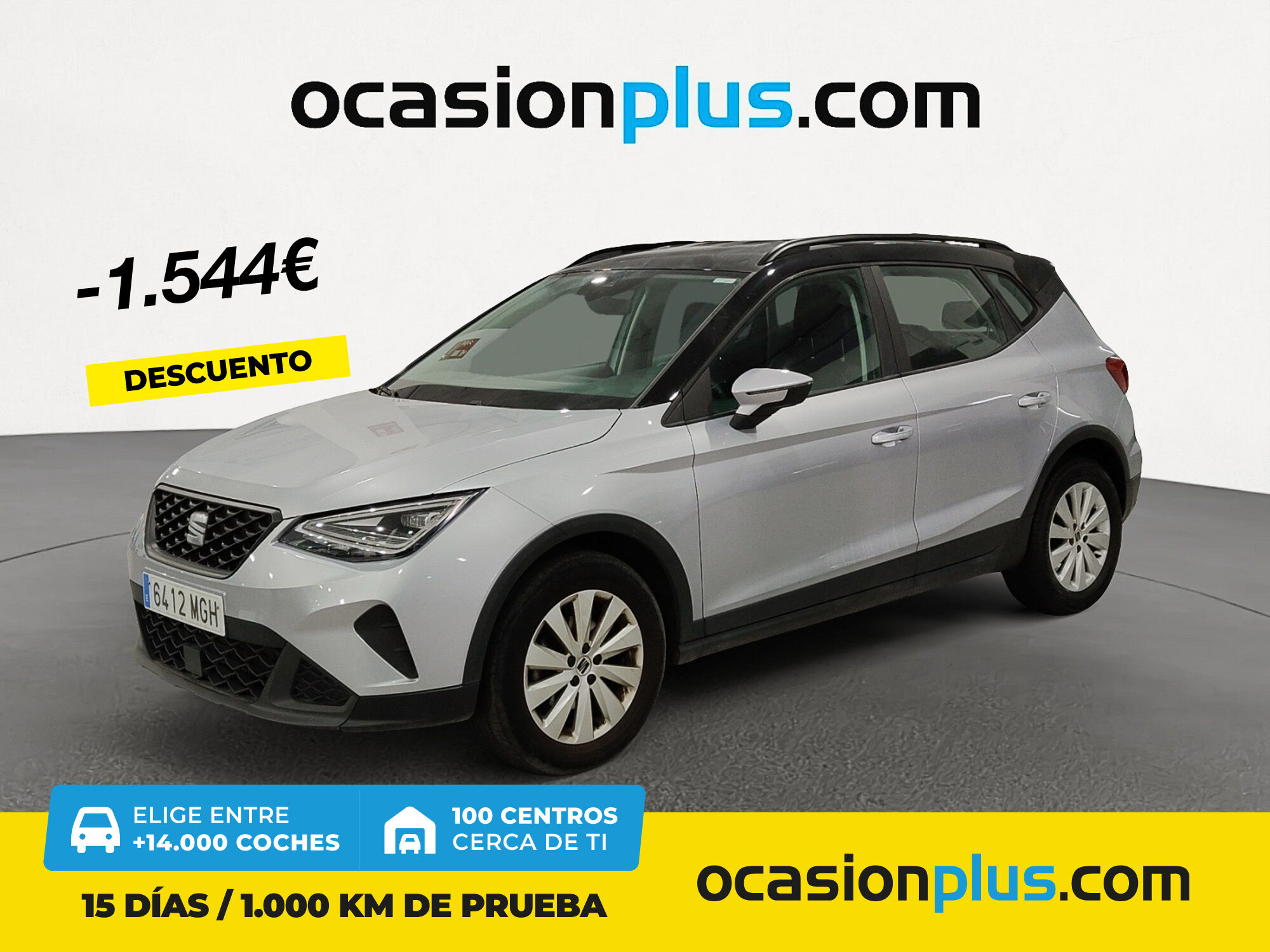 SEAT Arona (1.0 TSI Style XL 81 kW (110 CV)) en Madrid