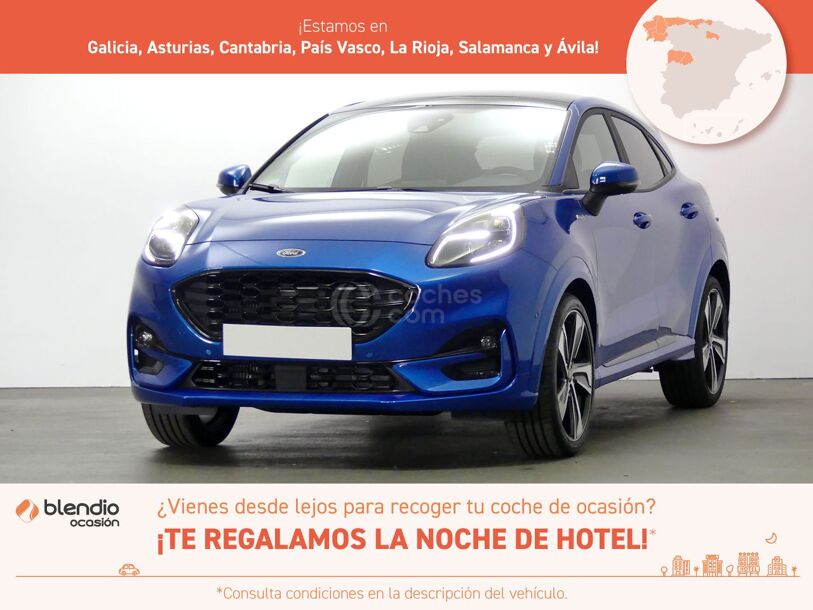 Foto del FORD Puma 1.0 EcoBoost MHEV ST-Line X 125