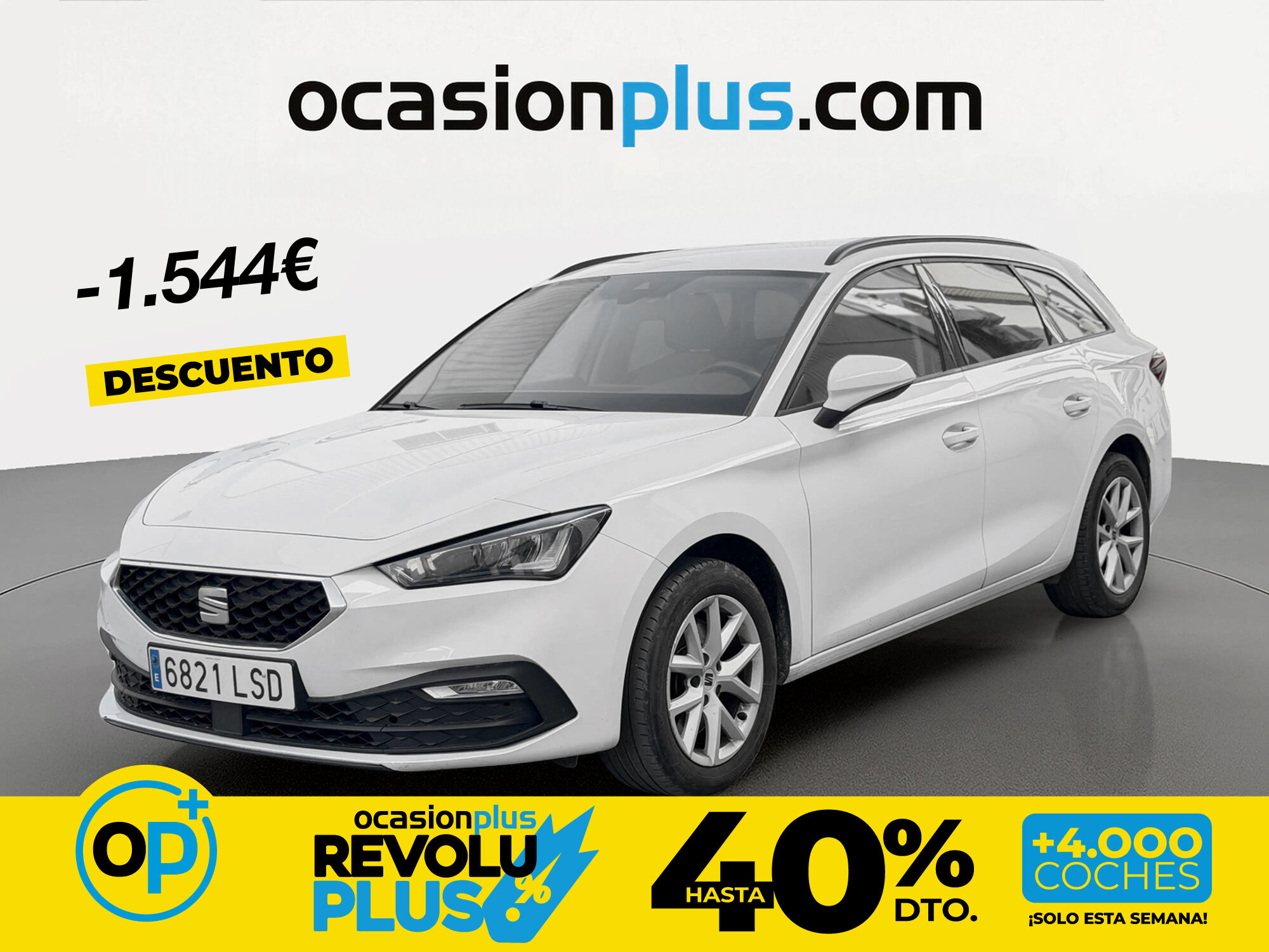Foto del SEAT León 2.0TDI S&S Style 115