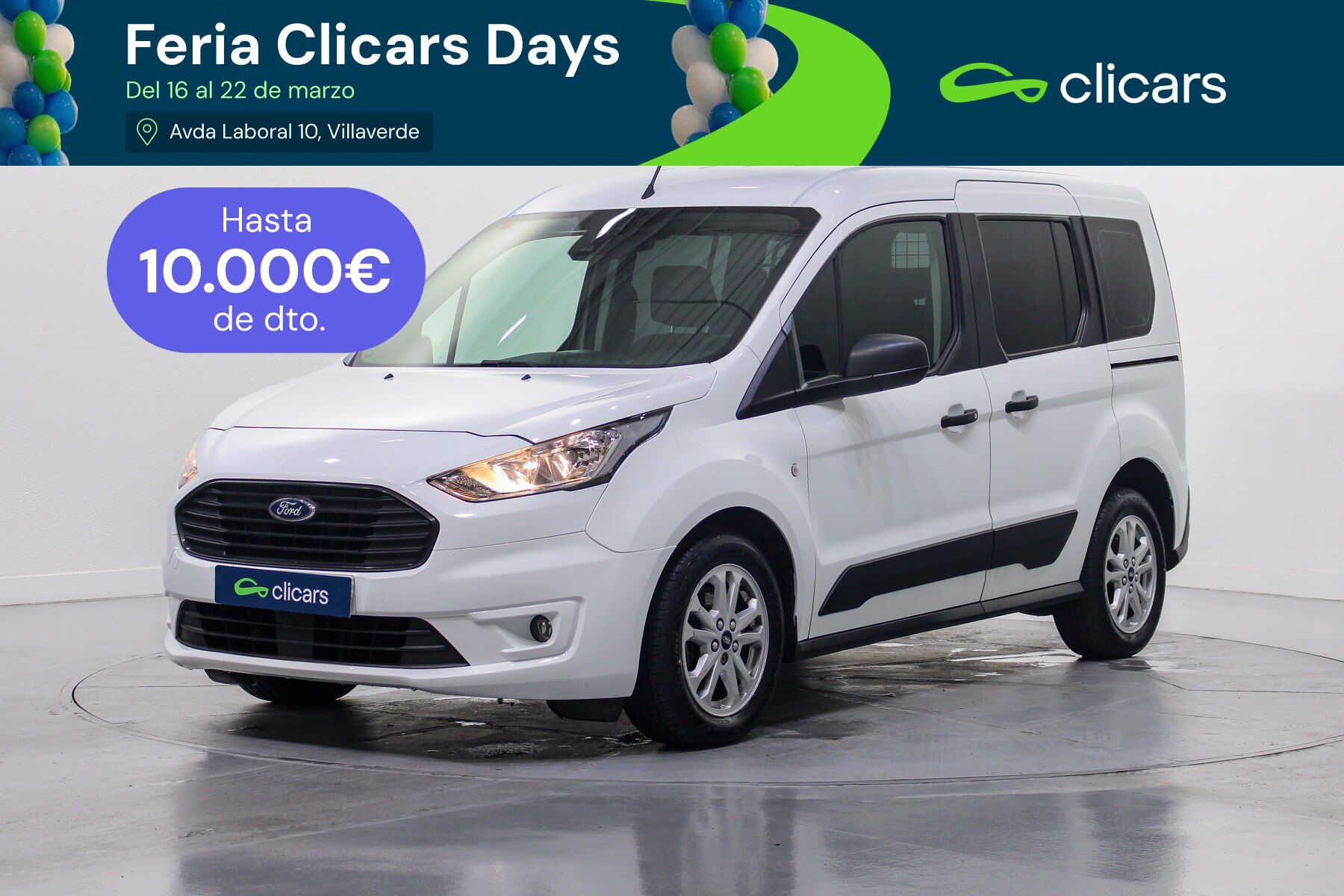 Foto del FORD Tourneo Connect 1.5TDCi Auto-S&S Trend 120