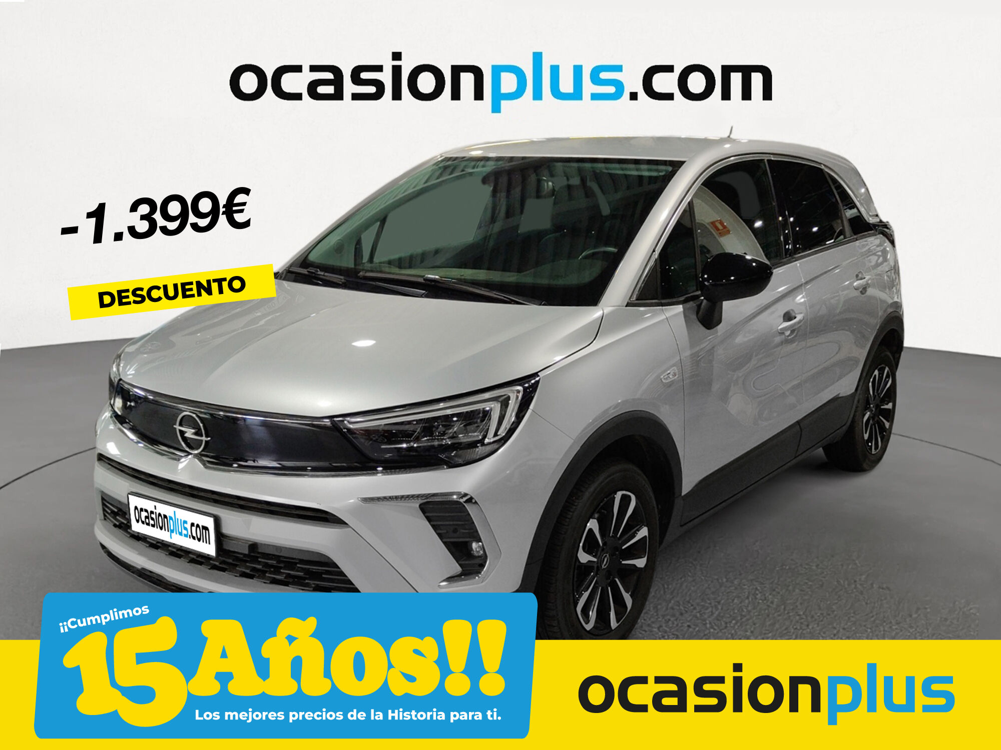 OPEL Crossland (1.2 Elegance Pack 81 kW (110 CV)) en Madrid