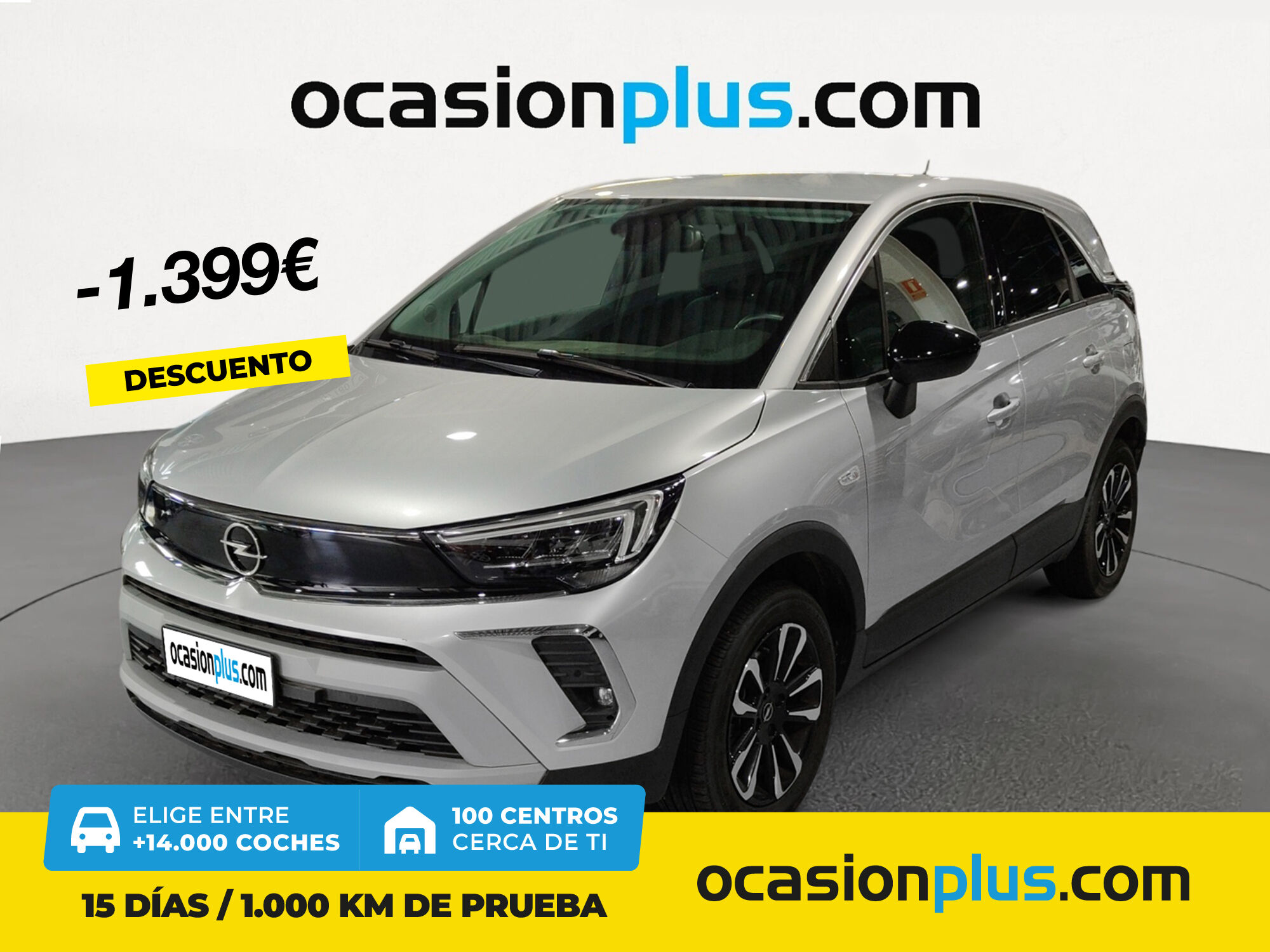 OPEL Crossland (1.2 Elegance Pack 81 kW (110 CV)) en Madrid