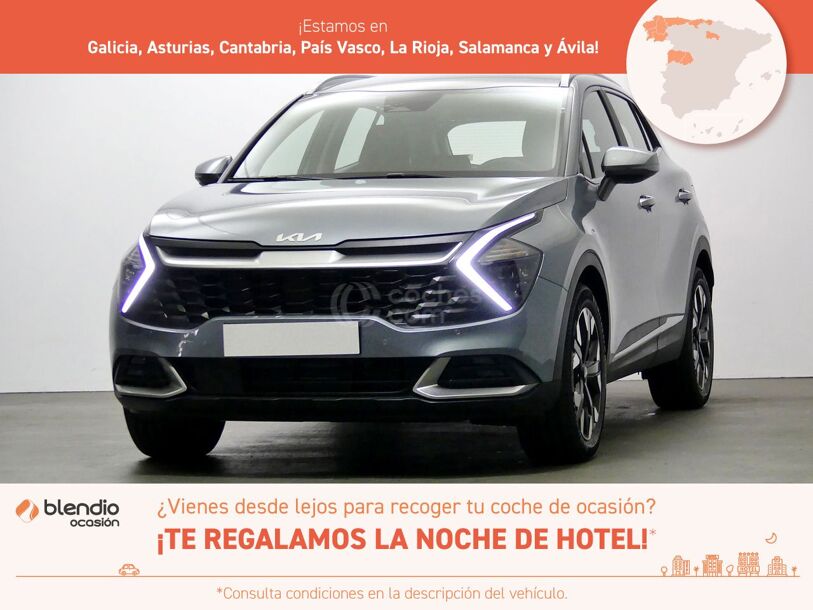 Foto del KIA Sportage 1.6 T-GDi PHEV Drive 4x4 265