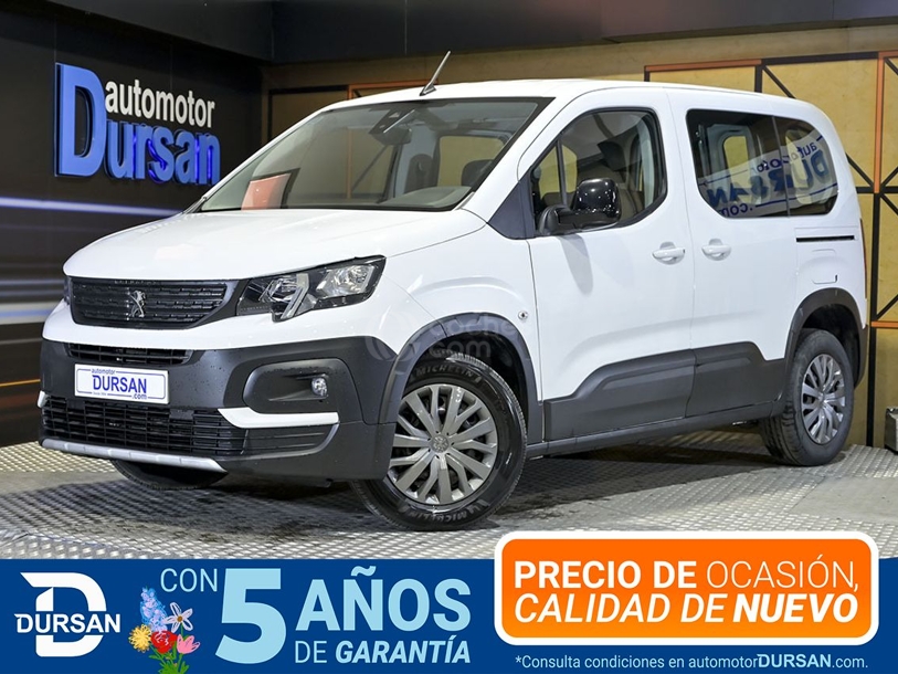 Foto del PEUGEOT Rifter 1.5BlueHDI S&S Active Pack Business Standard 100