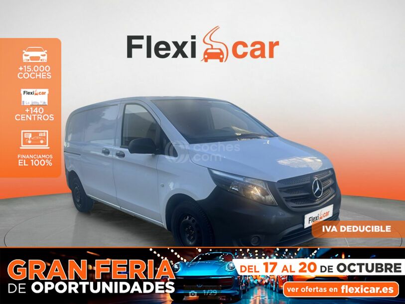 Foto del MERCEDES Vito Furgón 109CDI Larga