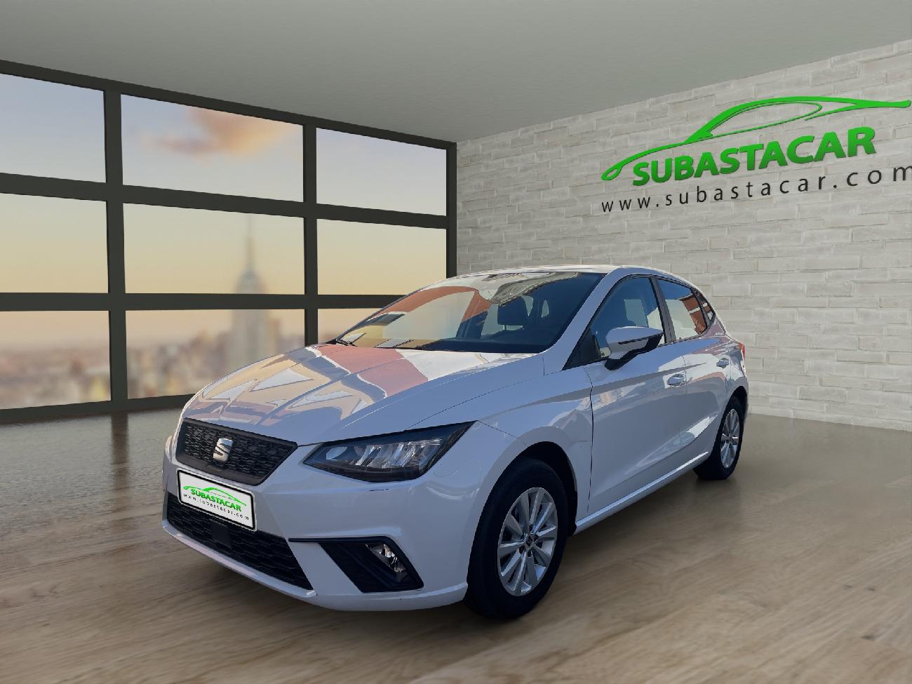 SEAT Ibiza (Ibiza 1.0 MPI 59kW (80CV) Reference XL) en Madrid