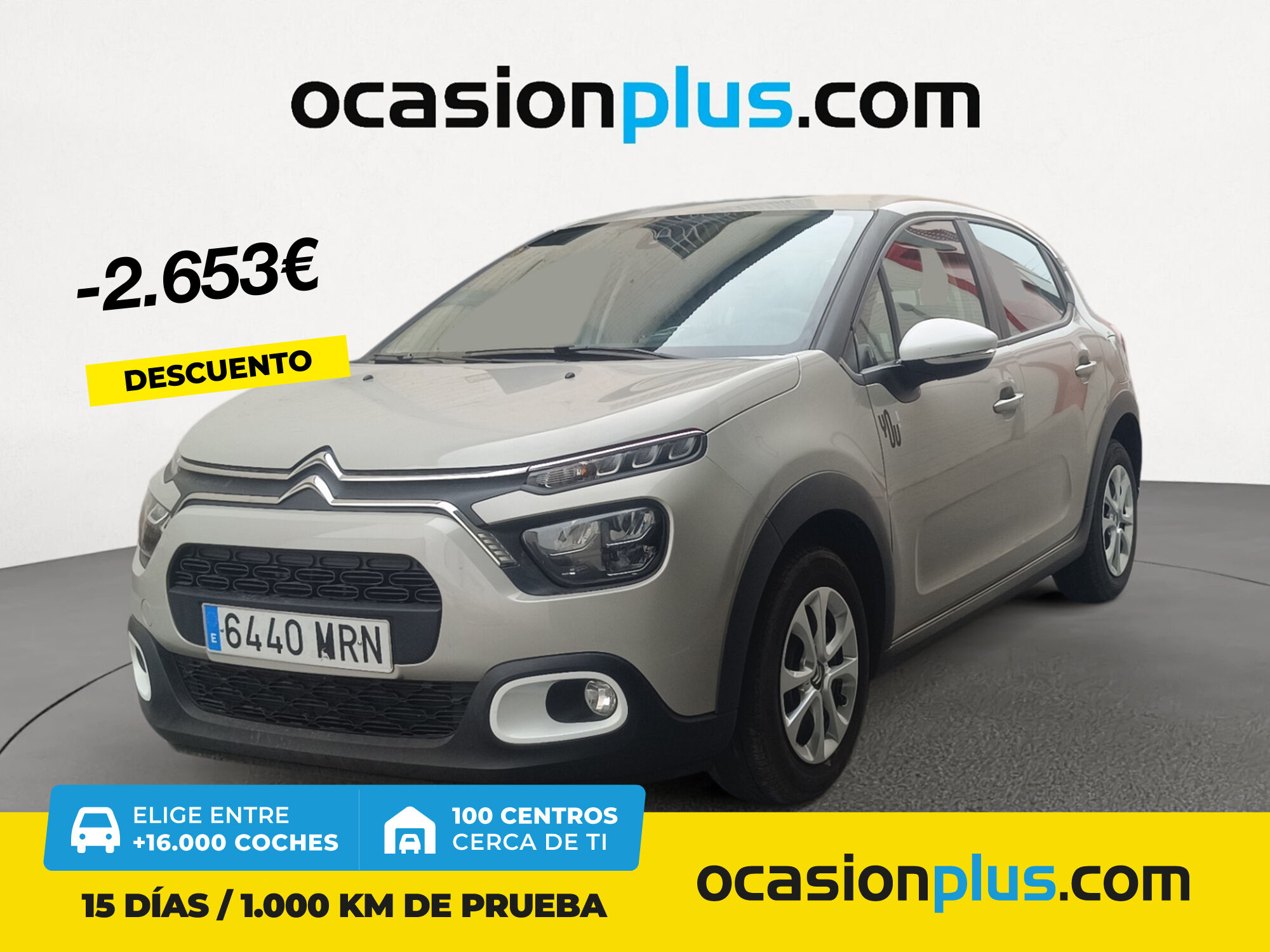 CITROEN C3 (PureTech 83 You! 61 kW (83 CV)) en Madrid