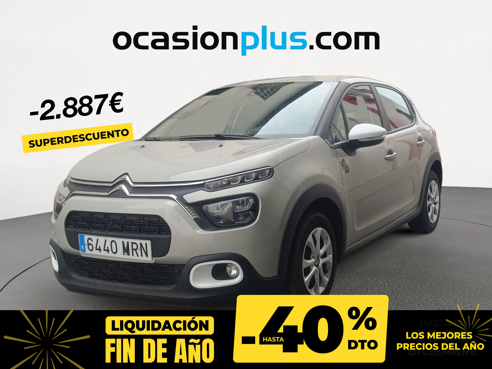 CITROEN C3 (PureTech 83 You! 61 kW (83 CV)) en Madrid