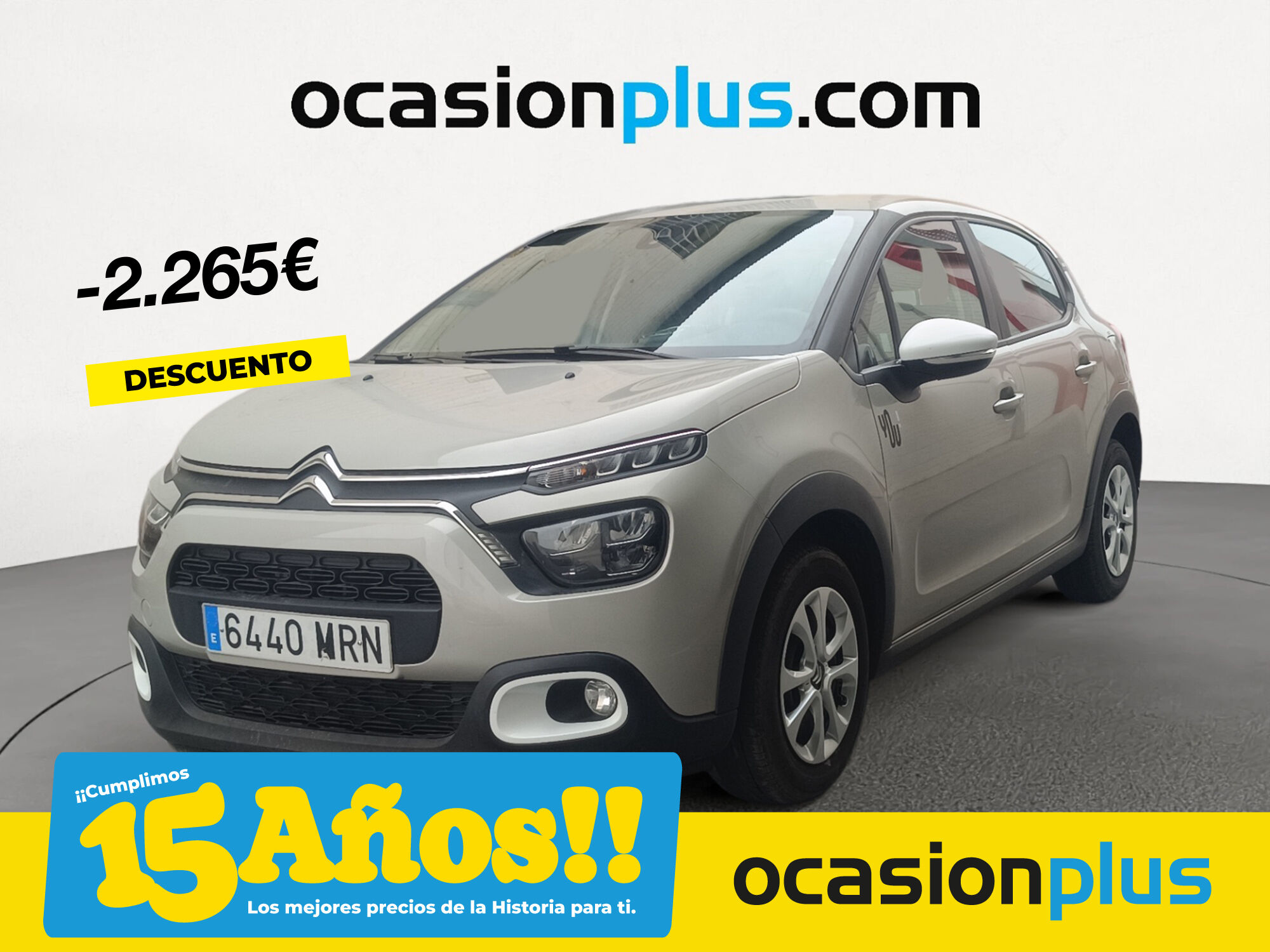 CITROEN C3 (PureTech 83 You! 61 kW (83 CV)) en Madrid