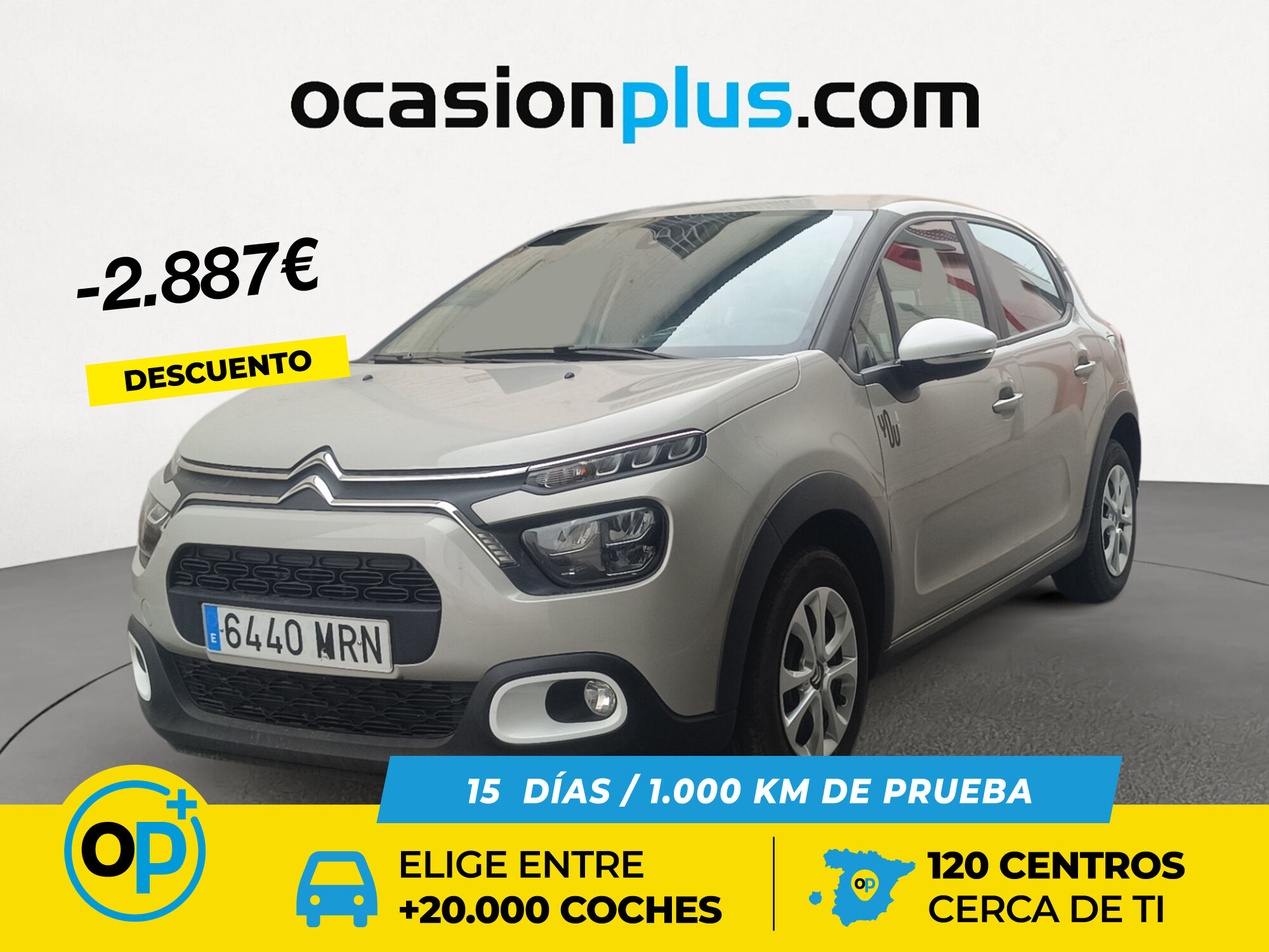 CITROEN C3 (PureTech 83 You! 61 kW (83 CV)) en Madrid