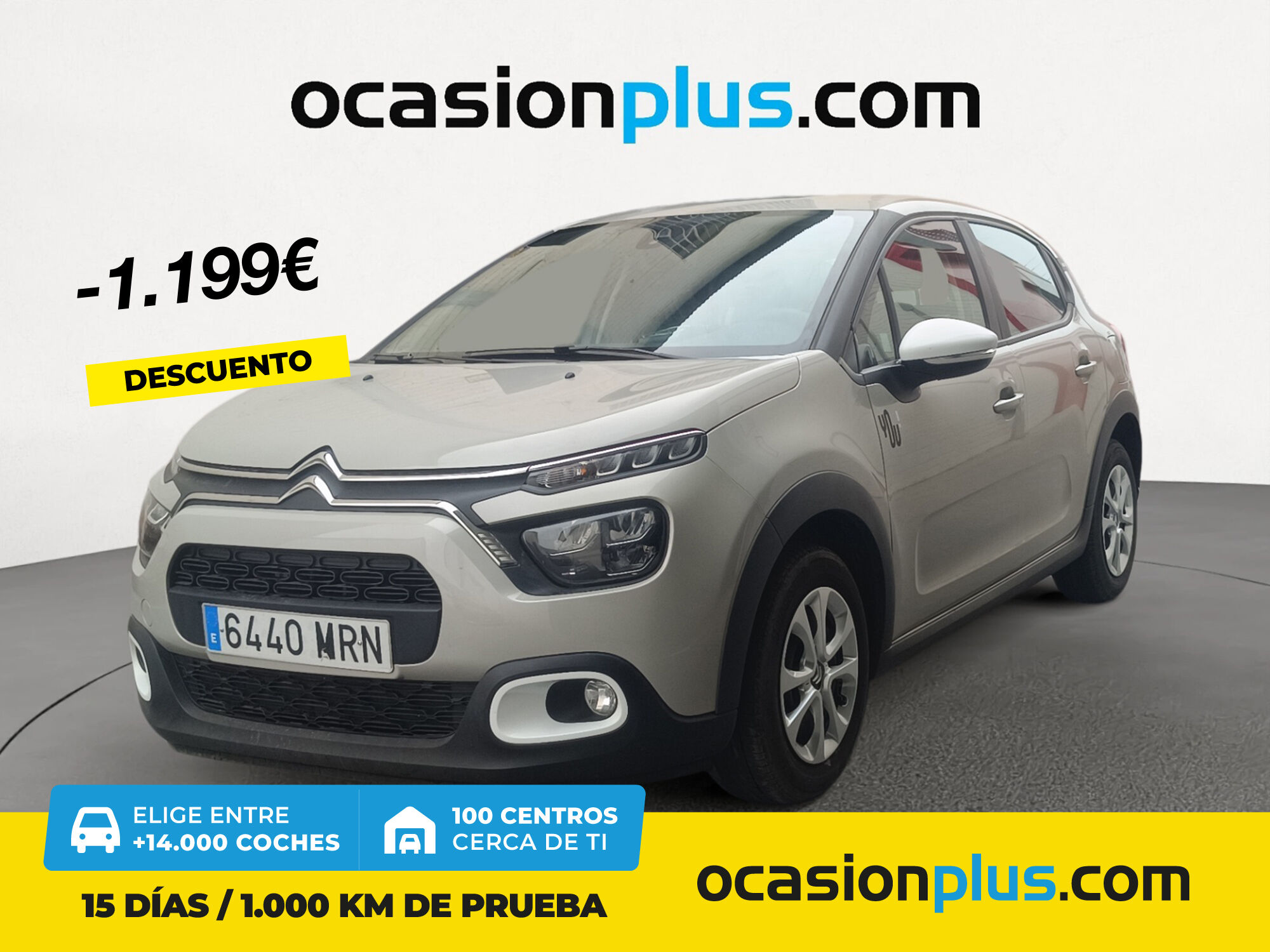CITROEN C3 (PureTech 83 You! 61 kW (83 CV)) en Madrid