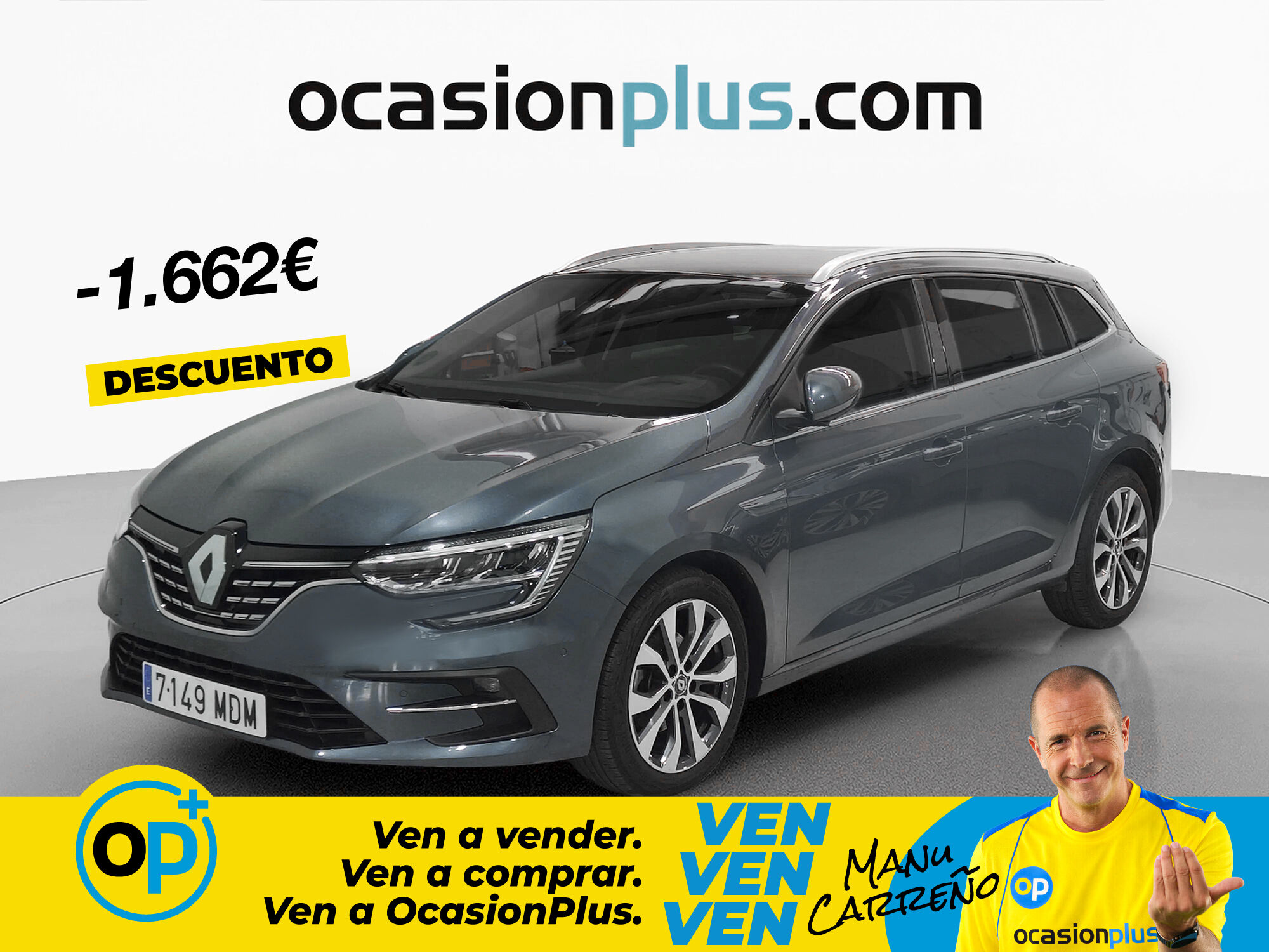Foto del RENAULT Mégane 1.3 TCe GPF Techno EDC 103kW