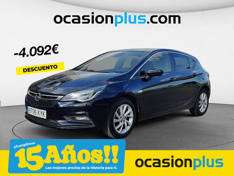OPEL Astra (1.4 Turbo Dynamic 110 kW (150 CV)) en Madrid