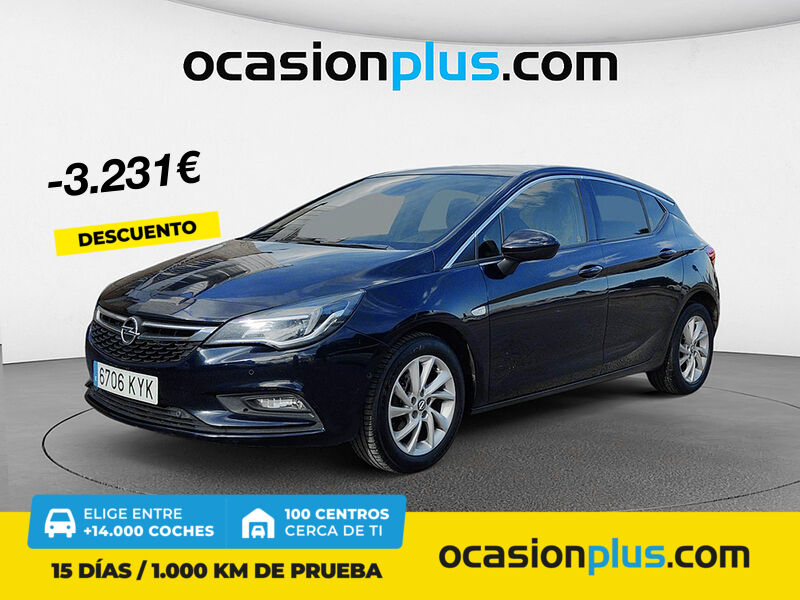 OPEL Astra (1.4 Turbo Dynamic 110 kW (150 CV)) en Madrid