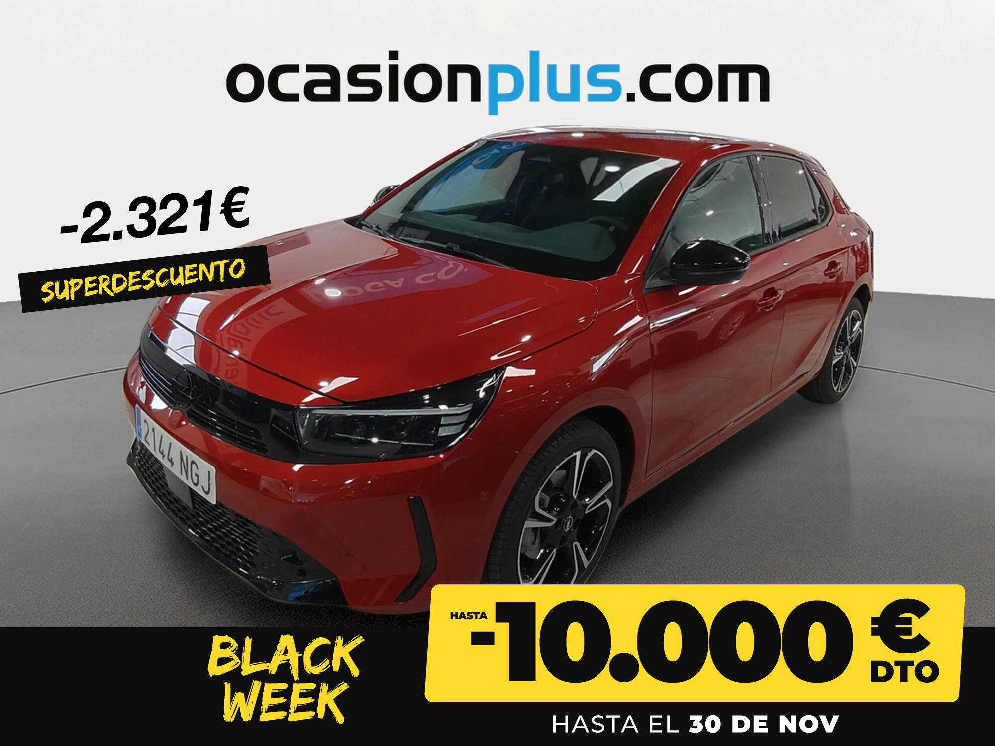 OPEL Corsa (1.2 T XHL Hybrid GS eDCT 81 kW (110 CV)) en Madrid