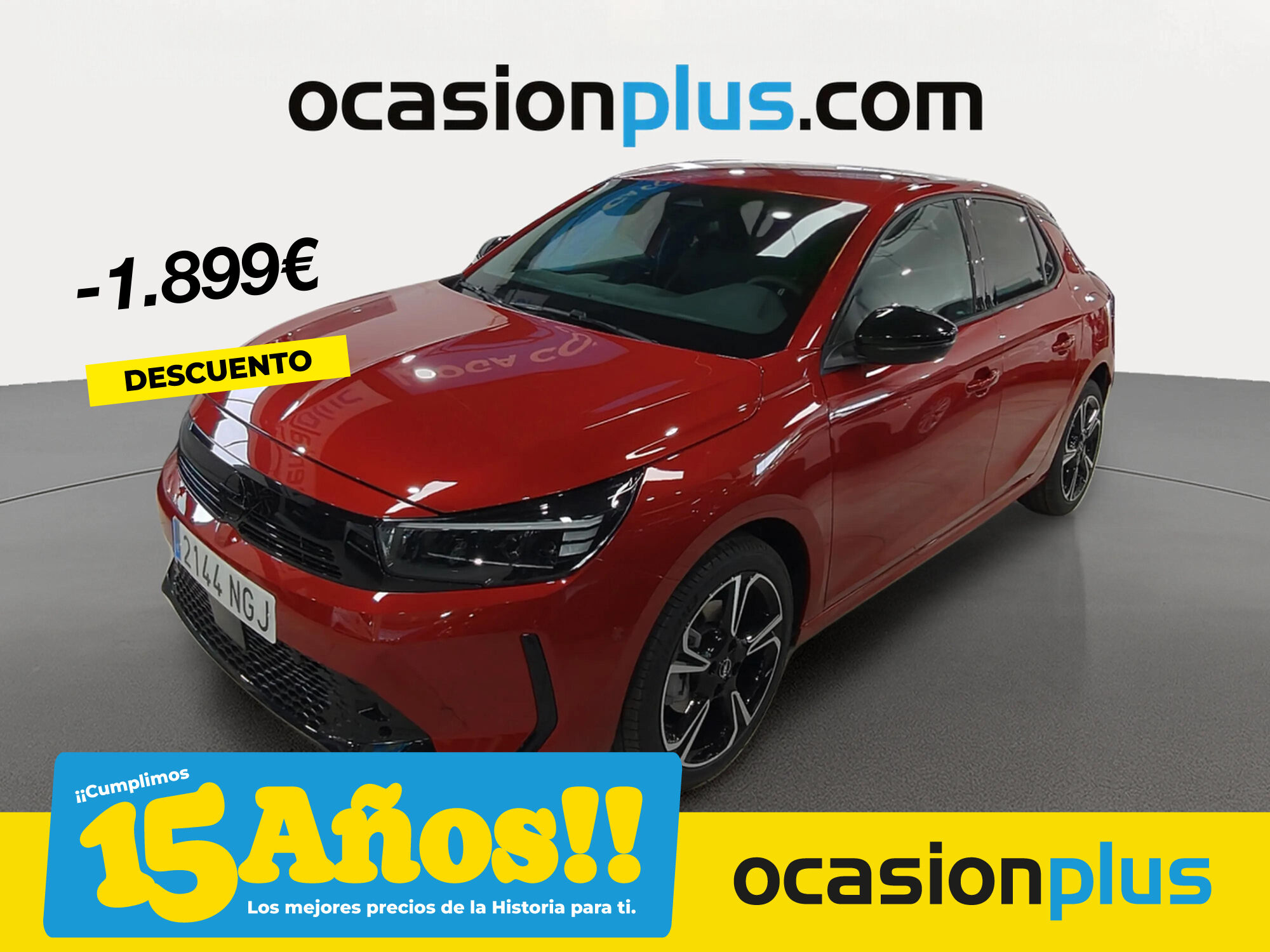 OPEL Corsa (1.2 T XHL Hybrid GS eDCT 81 kW (110 CV)) en Madrid