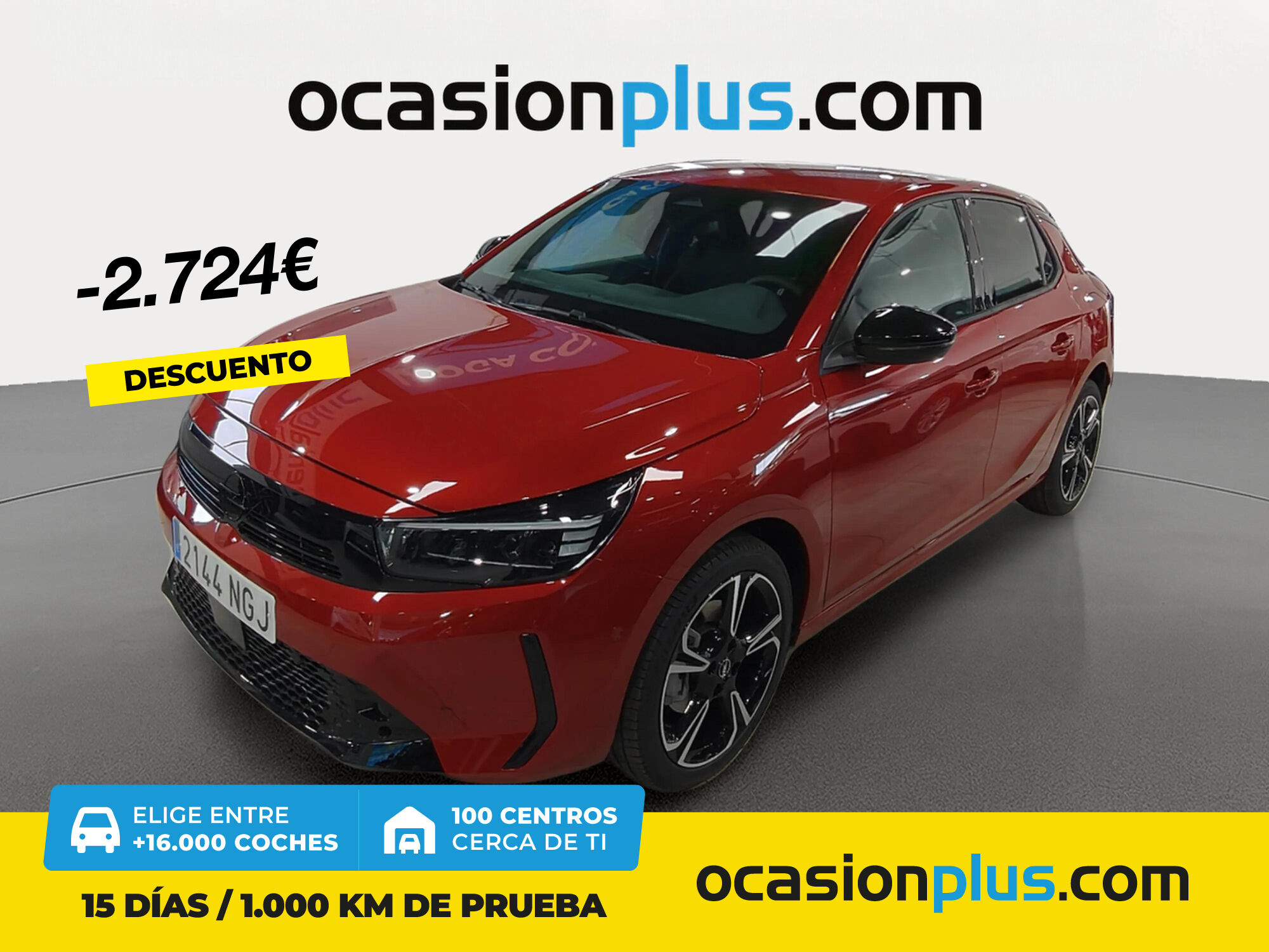 OPEL Corsa (1.2 T XHL Hybrid GS eDCT 81 kW (110 CV)) en Madrid