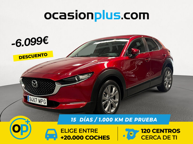 MAZDA CX-30 (2.0 Skyactiv-G Evolution 2WD 90 kW (122 CV)) en Madrid