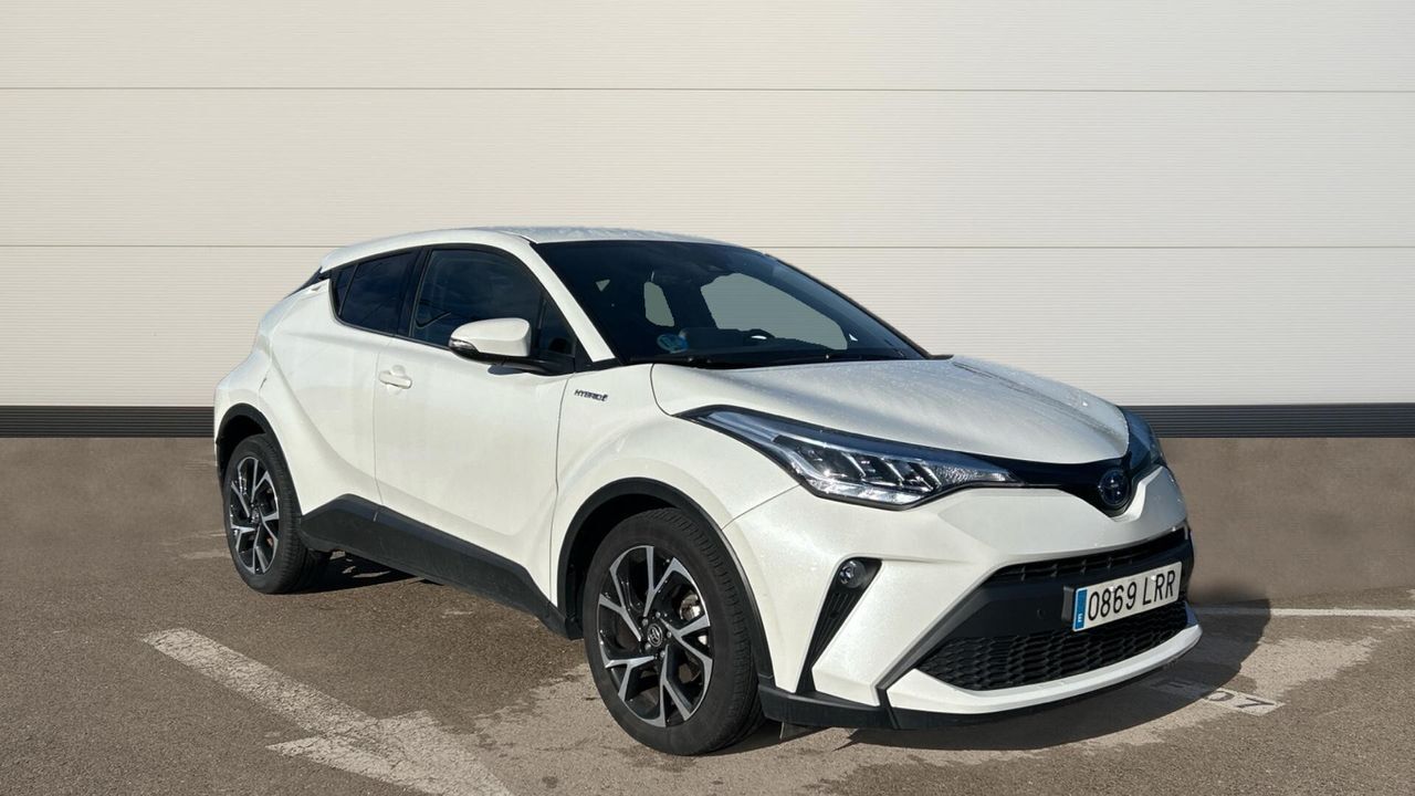 TOYOTA C-HR (1.8 VVT-I HYBRID ADVANCE AUTO 122 5P) en Madrid