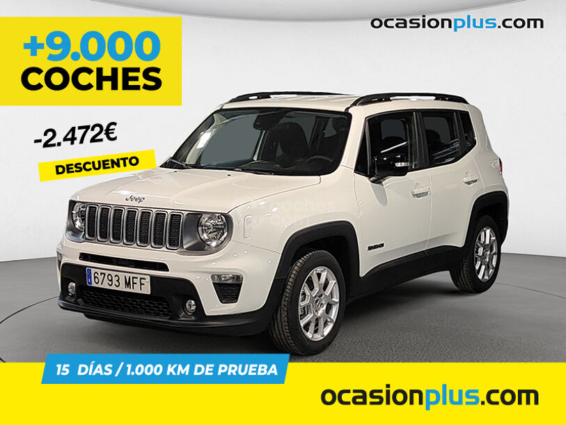 Foto del JEEP Renegade 1.3 PHEV Limited 4x4 Aut. 190