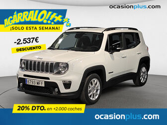 Imagen de JEEP Renegade 1.3 PHEV Limited 4x4 Aut. 190