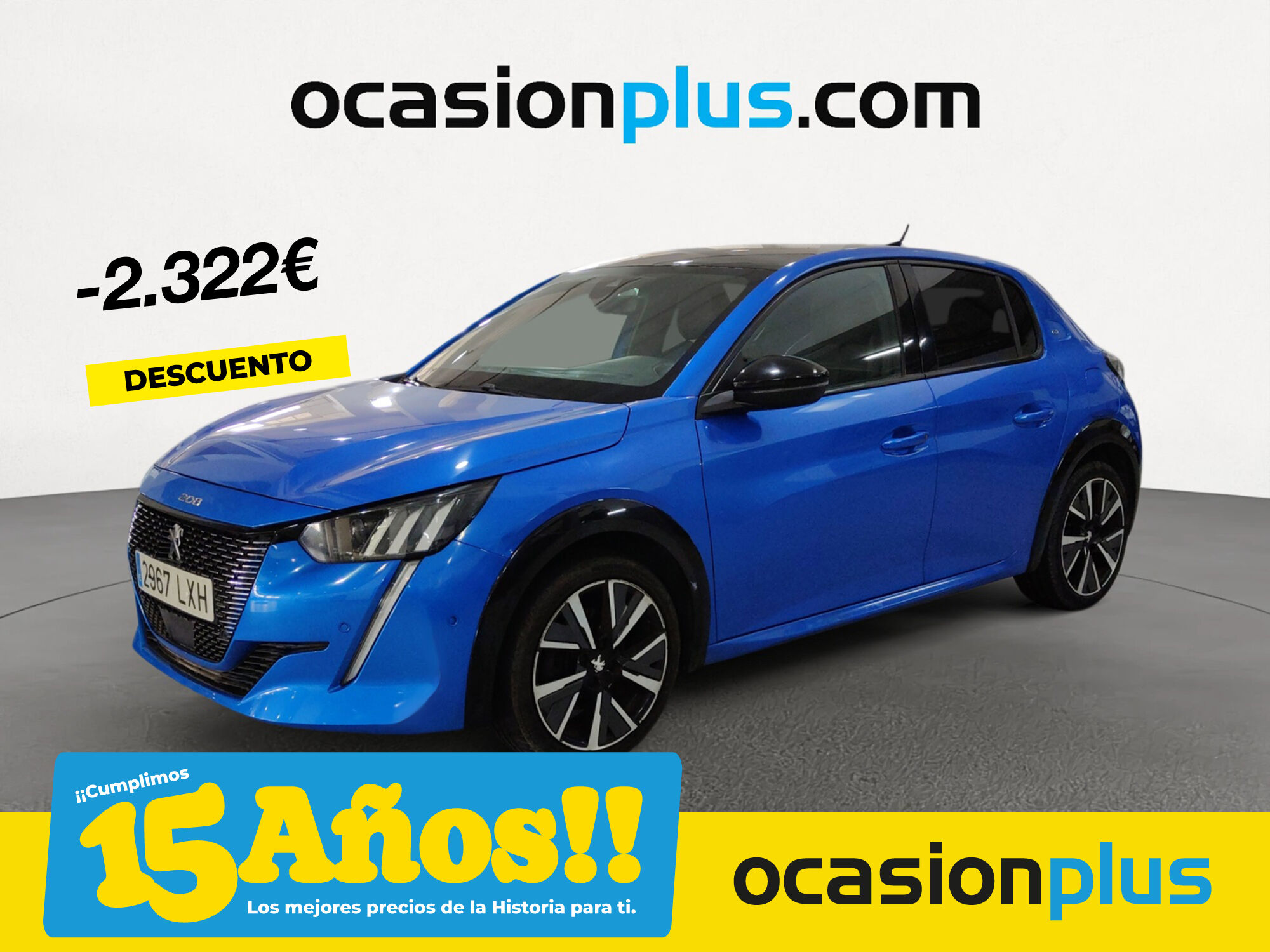 PEUGEOT 208 (PureTech 100 GT 75 kW (100 CV)) en Madrid