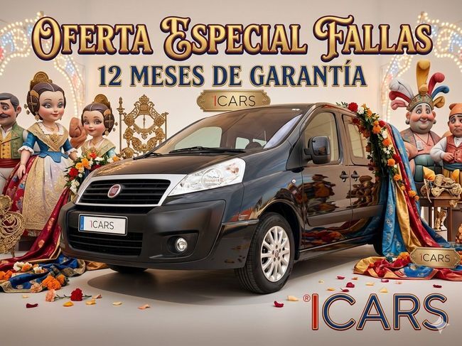 Foto del FIAT Scudo Panorama 10 Executive C 2.0Mjt 130 E5