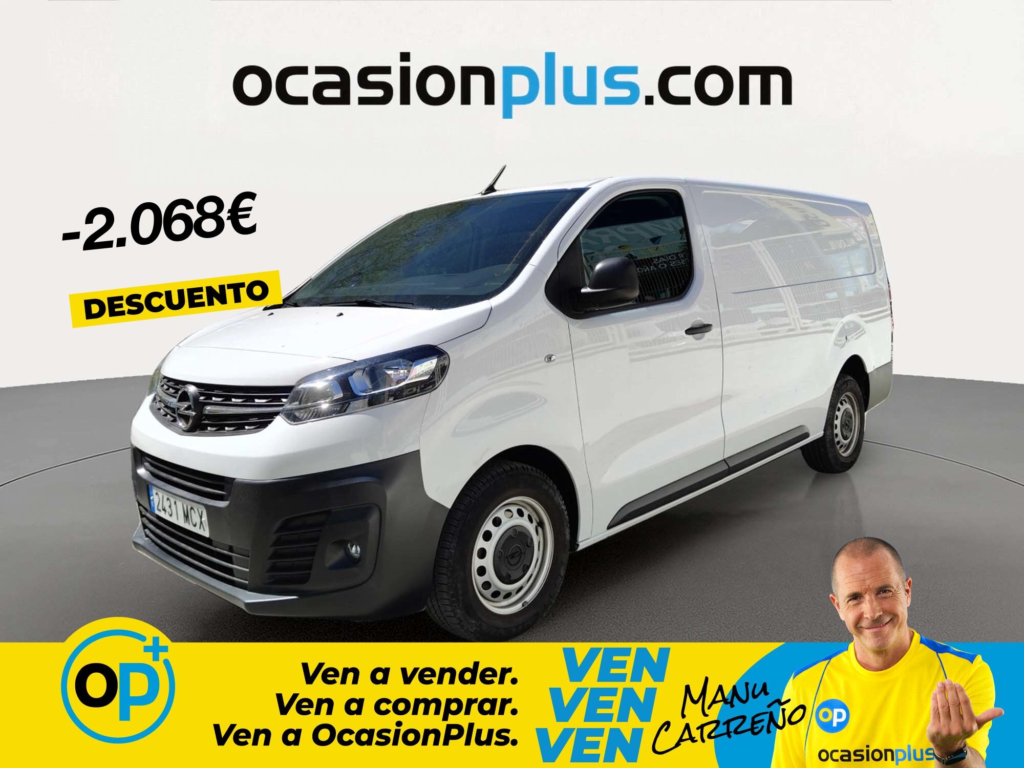 Foto del OPEL Vivaro Furgón 1.5D M Carga Standard Express 100