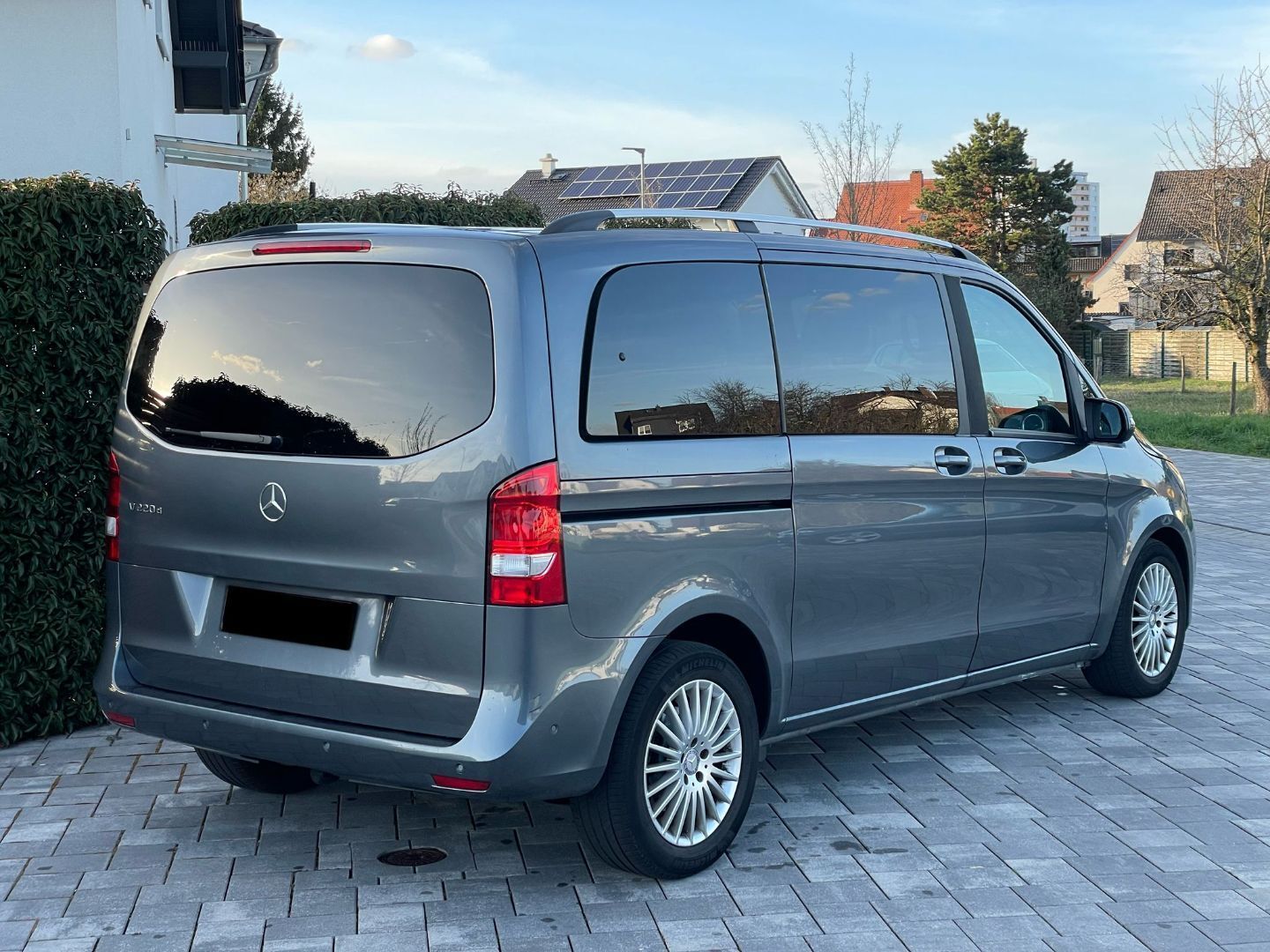 Foto del MERCEDES Clase V V 220d Compacto Avantgarde 7G-Tronic