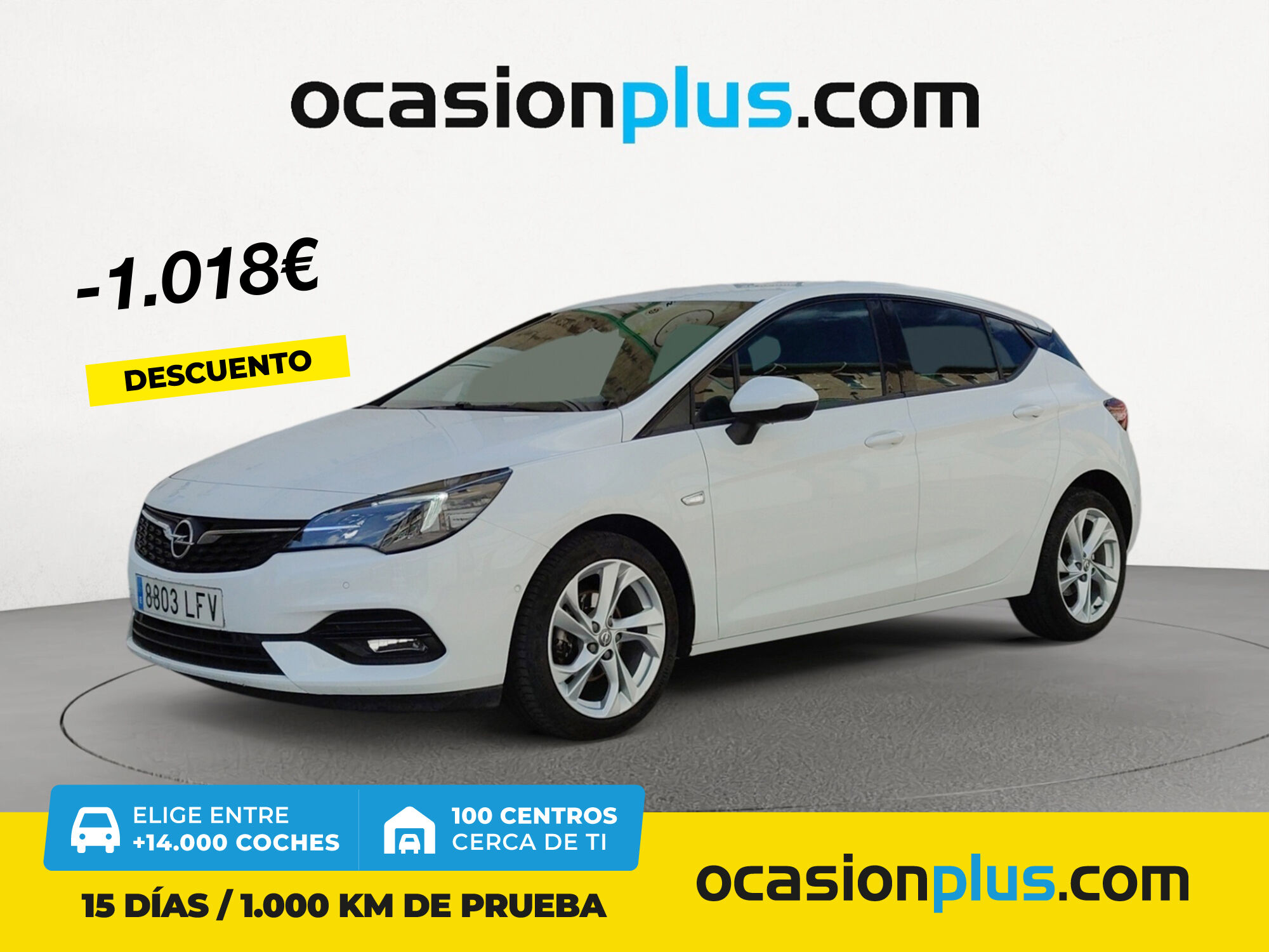 OPEL Astra (1.2 Turbo SHL GS Line 81 kW (110 CV)) en Madrid