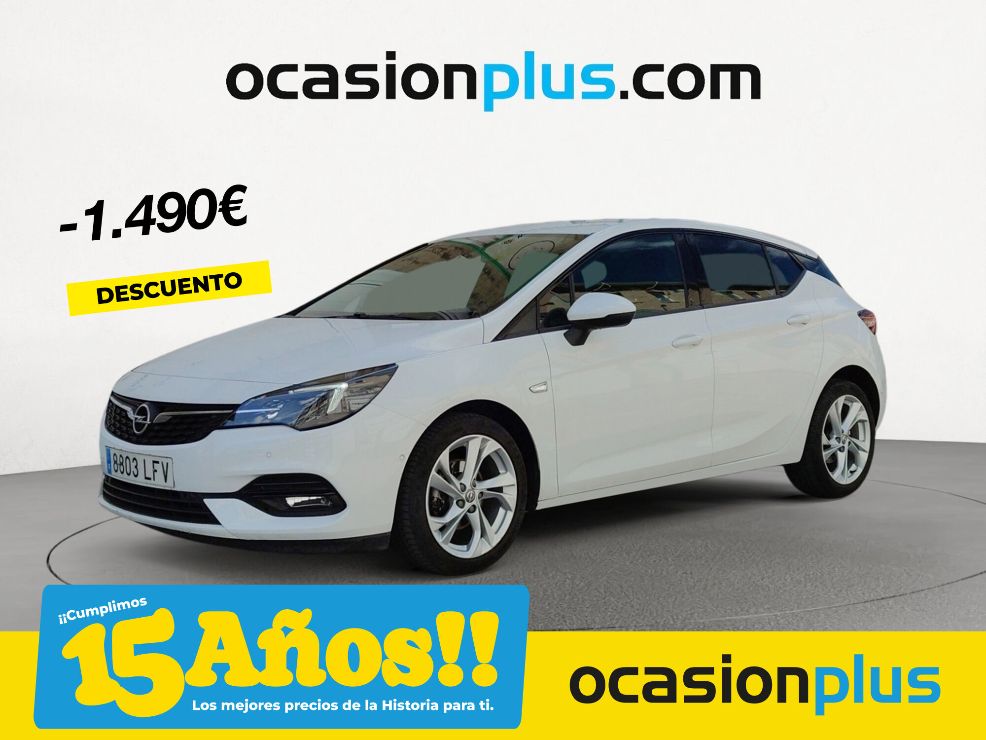 OPEL Astra (1.2 Turbo SHL GS Line 81 kW (110 CV)) en Madrid