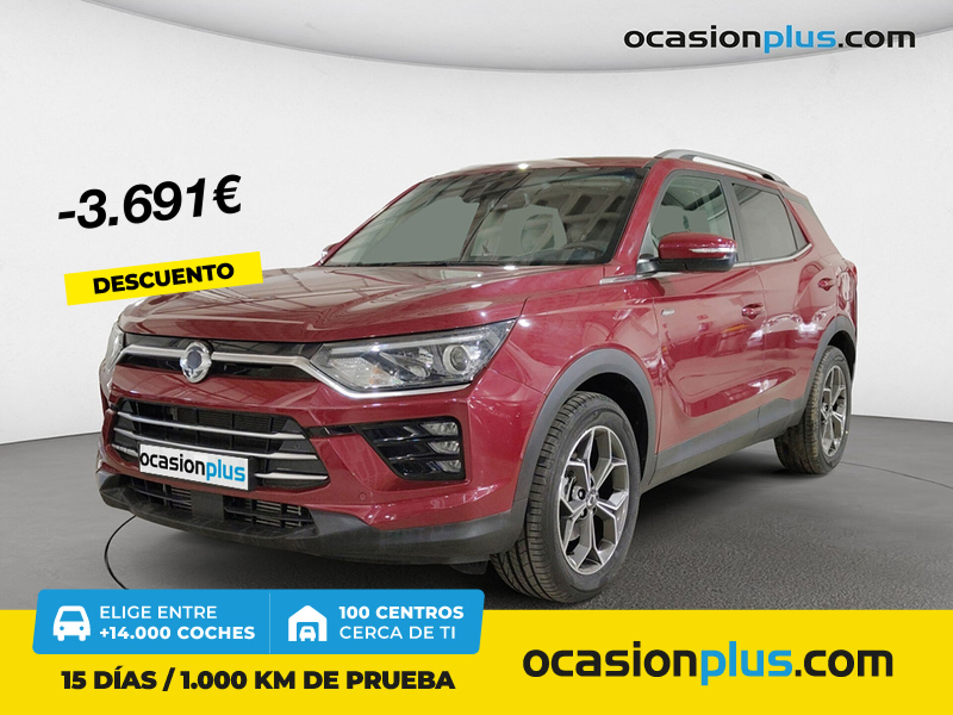 Imagen de SSANGYONG KGM Korando