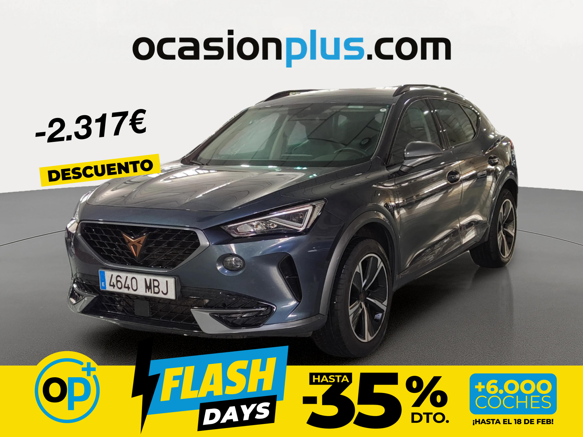 Imagen de CUPRA Formentor