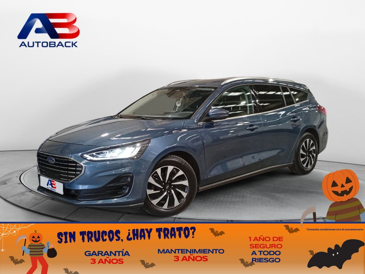 FORD Focus (1.0 Ecoboost MHEV 92kW ST-Line Auto SB) en Madrid