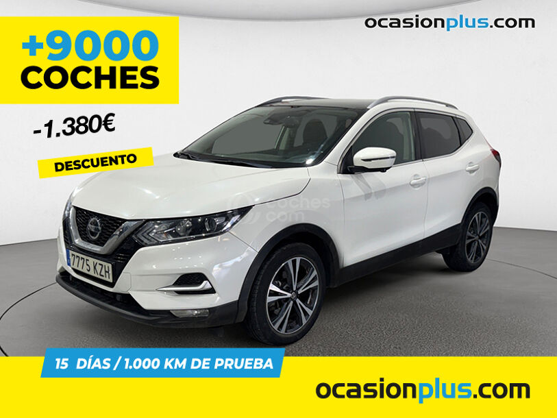 Foto del NISSAN Qashqai 1.3 DIG-T N-Connecta 4x2 103kW