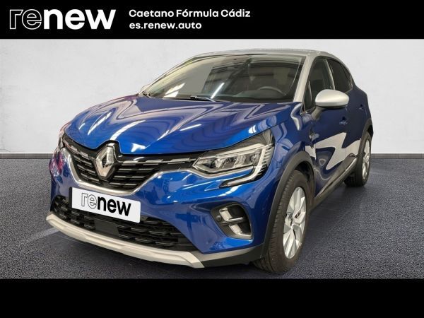 RENAULT Captur (Zen Blue dCi 85kW (115CV)) en Cádiz