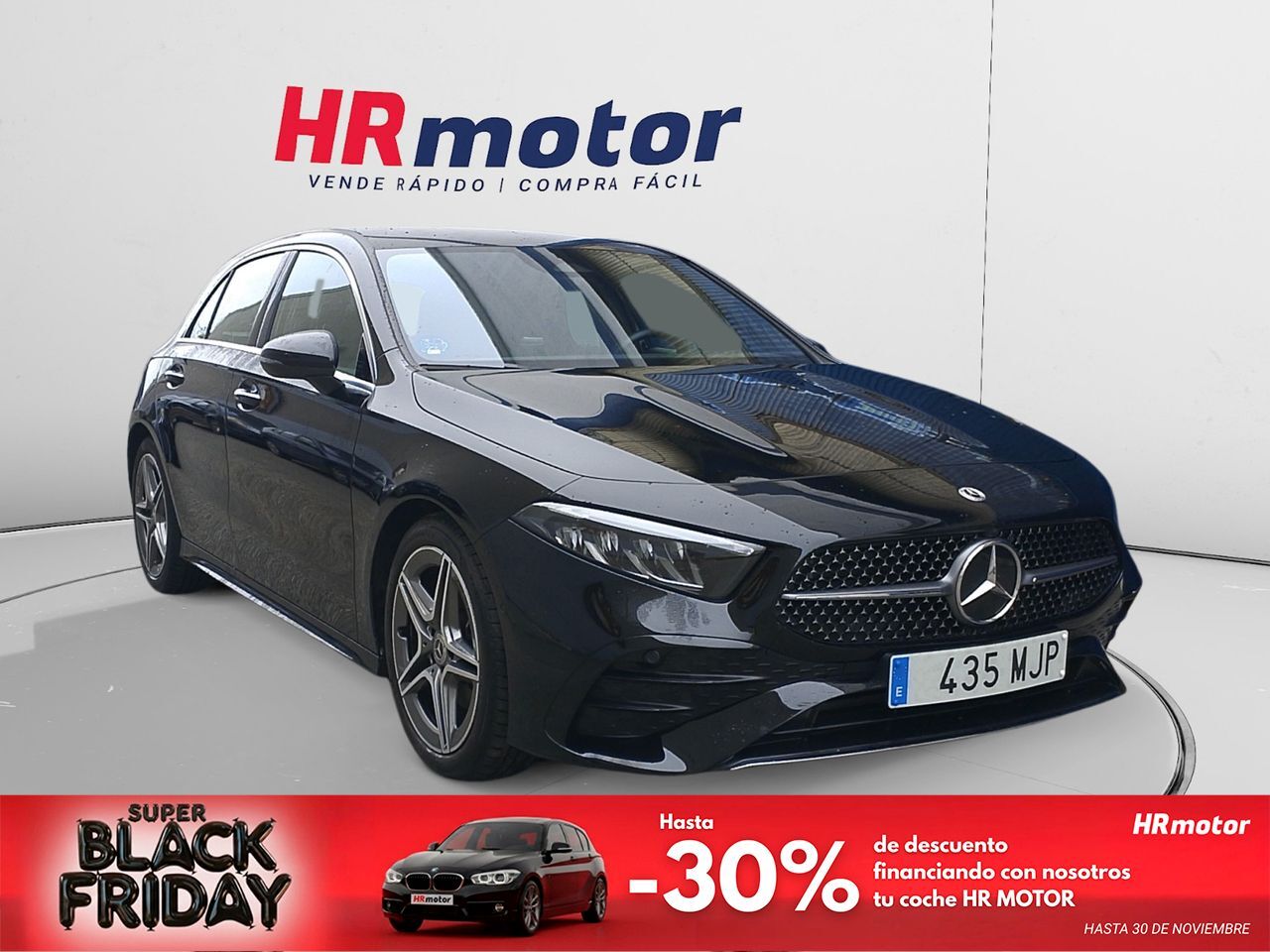 MERCEDES Clase A (200 d AMG Line) en Madrid